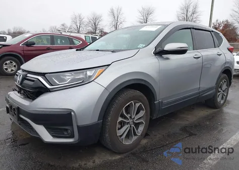 2021 Honda Cr-V Awd Ex-L z USA, uszkodzony, nr VIN 2HKRW2H86MH656661